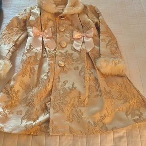 Girls size 5 winter Holiday dress Two Piece